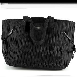 Victoria Secret Adjustable Black tote bag